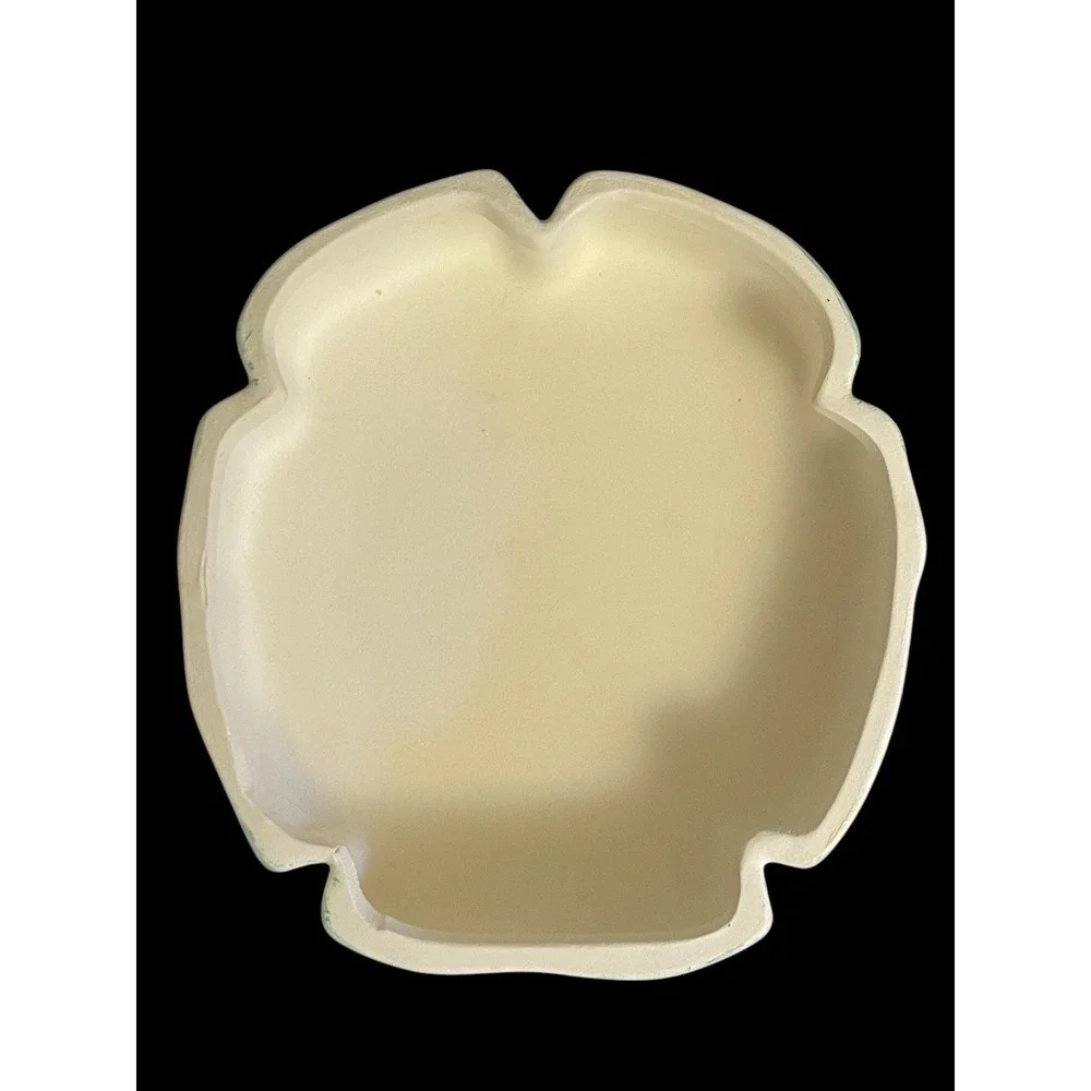 Sand Dollar Trinket Box Home Decor Small Pastel Multicolor